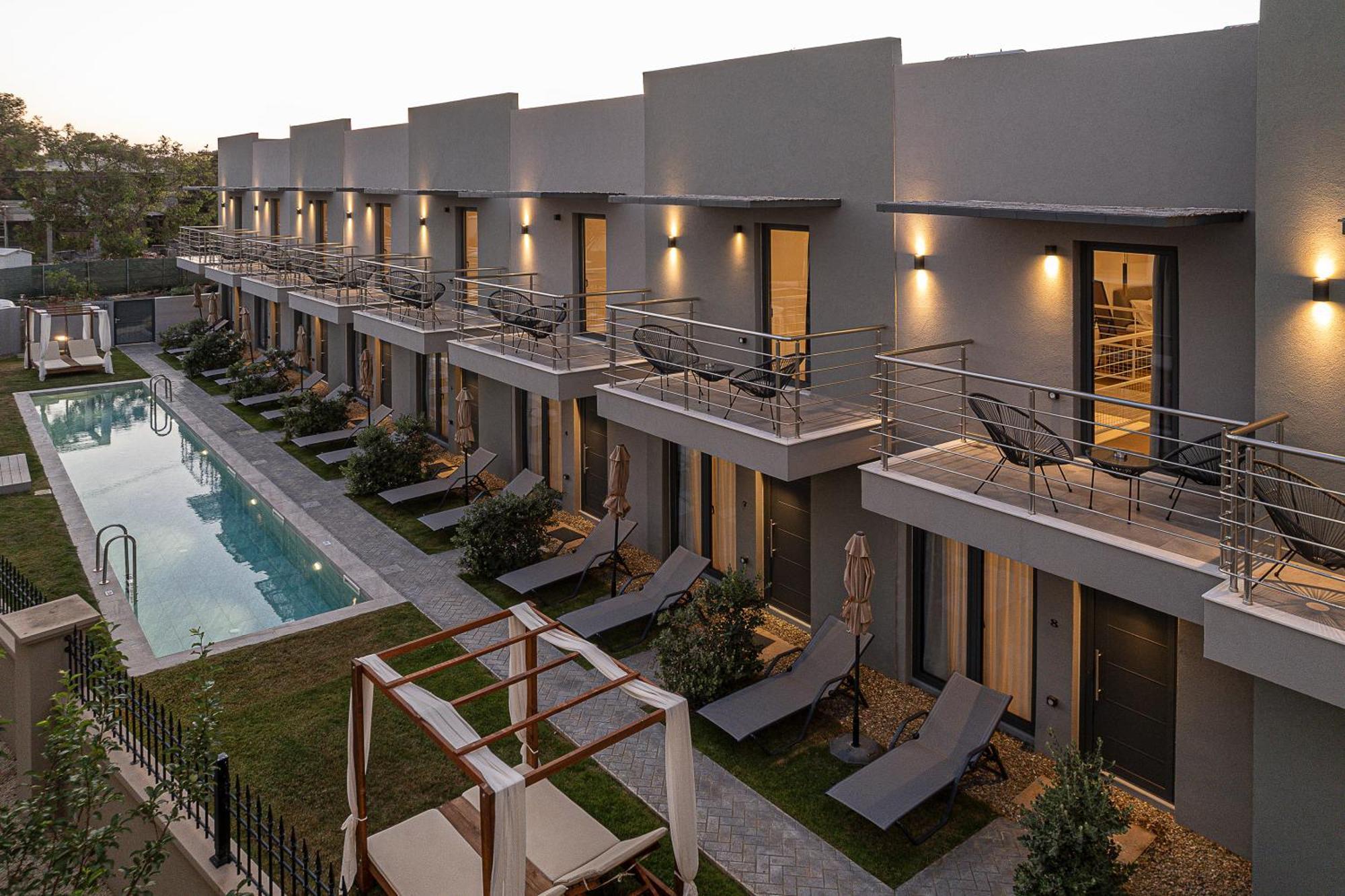 Nek Suites - Adults Only Chania  Exterior foto