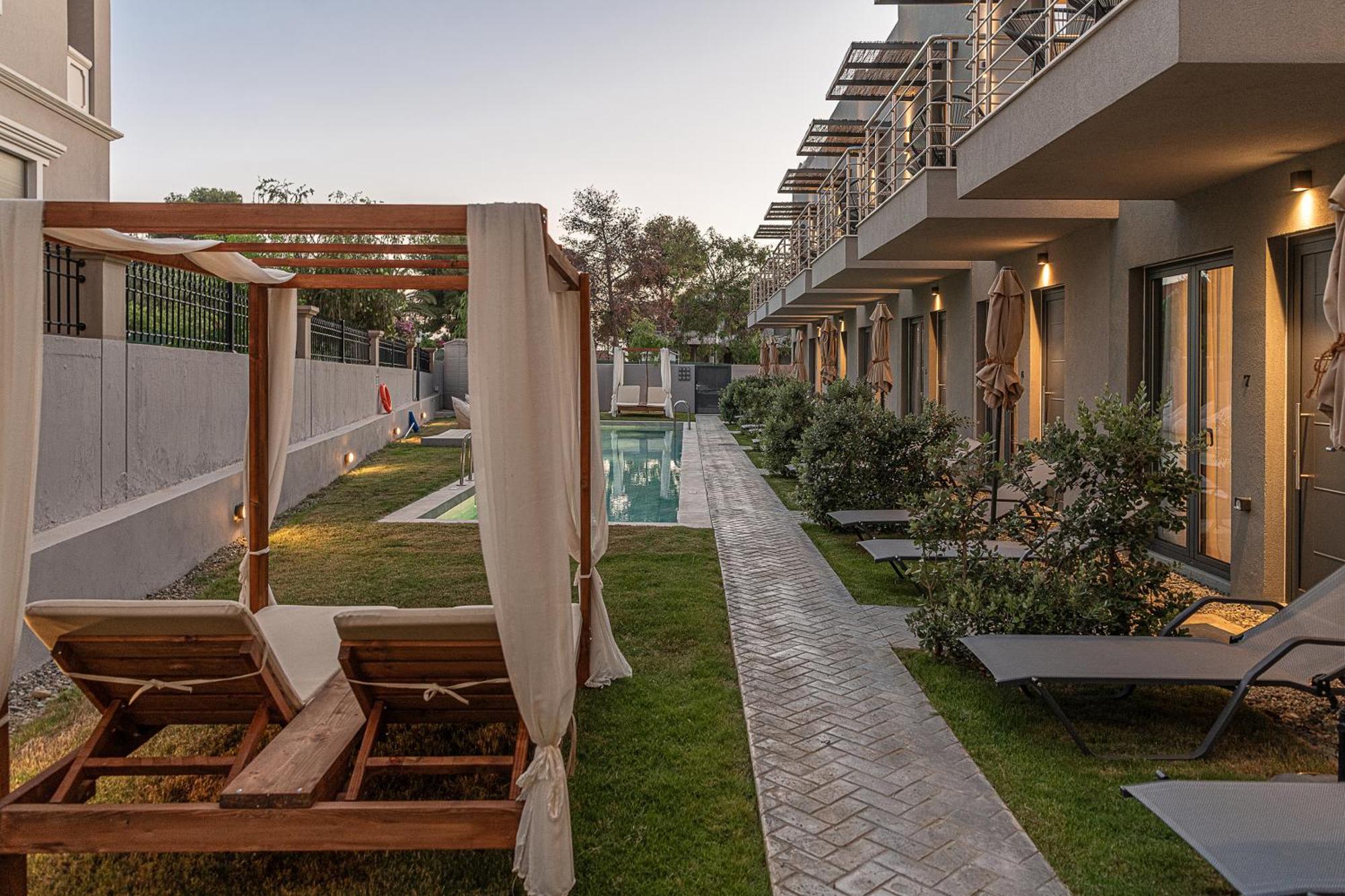 Nek Suites - Adults Only Chania  Exterior foto