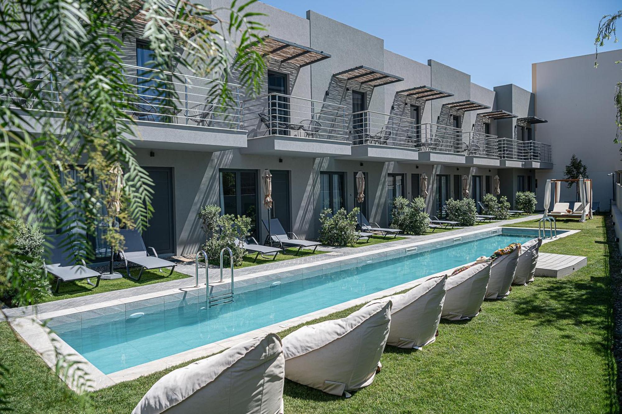 Nek Suites - Adults Only Chania  Exterior foto