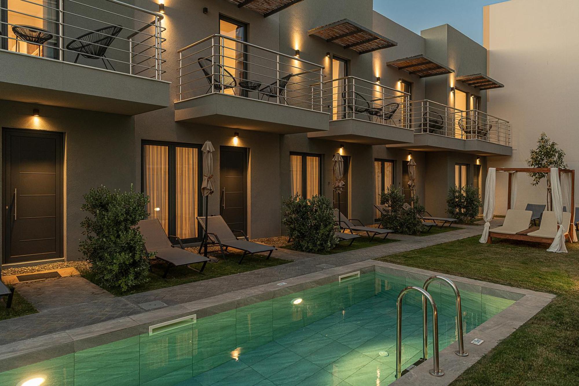 Nek Suites - Adults Only Chania  Exterior foto