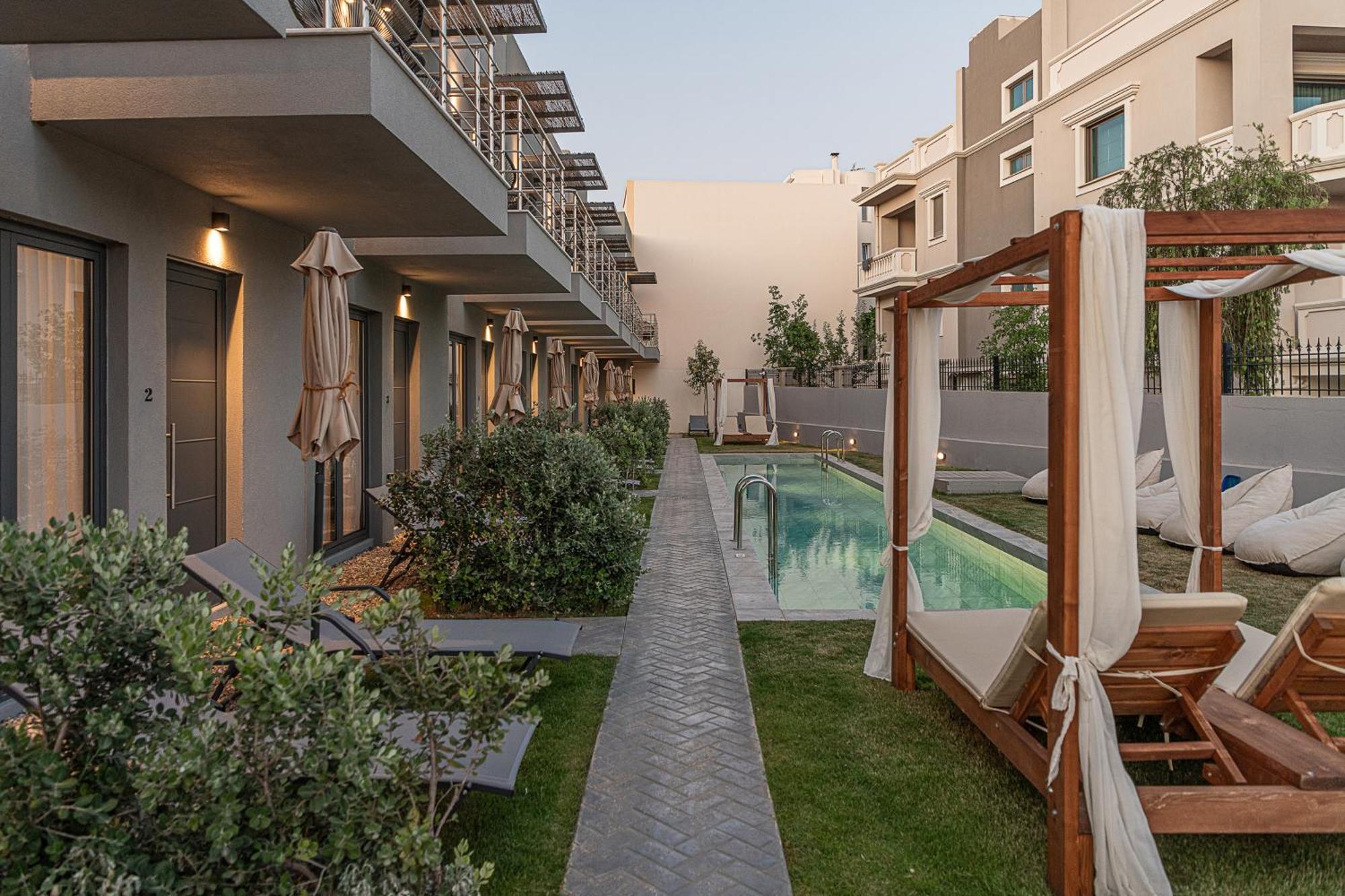 Nek Suites - Adults Only Chania  Exterior foto