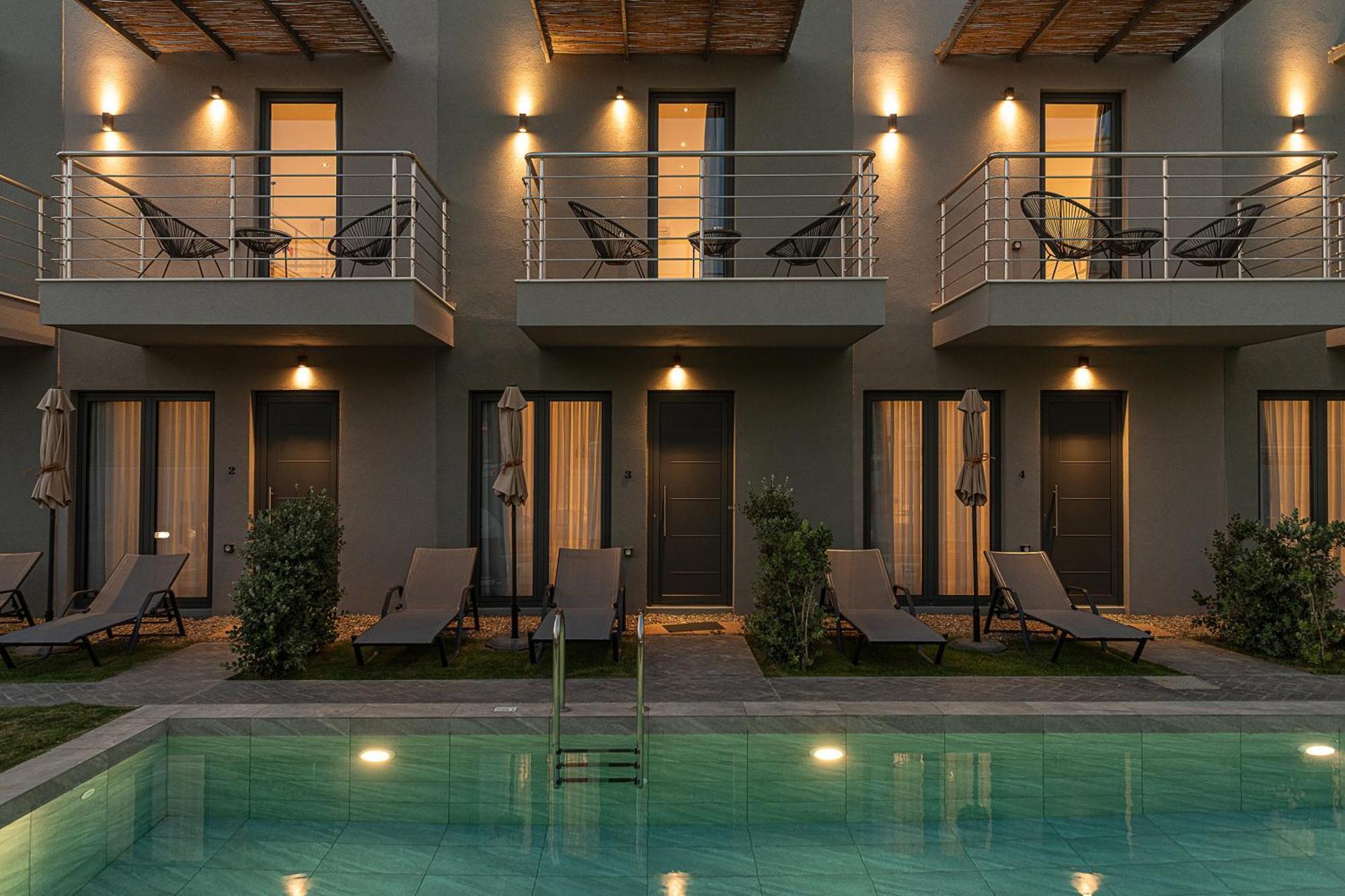 Nek Suites - Adults Only Chania  Exterior foto