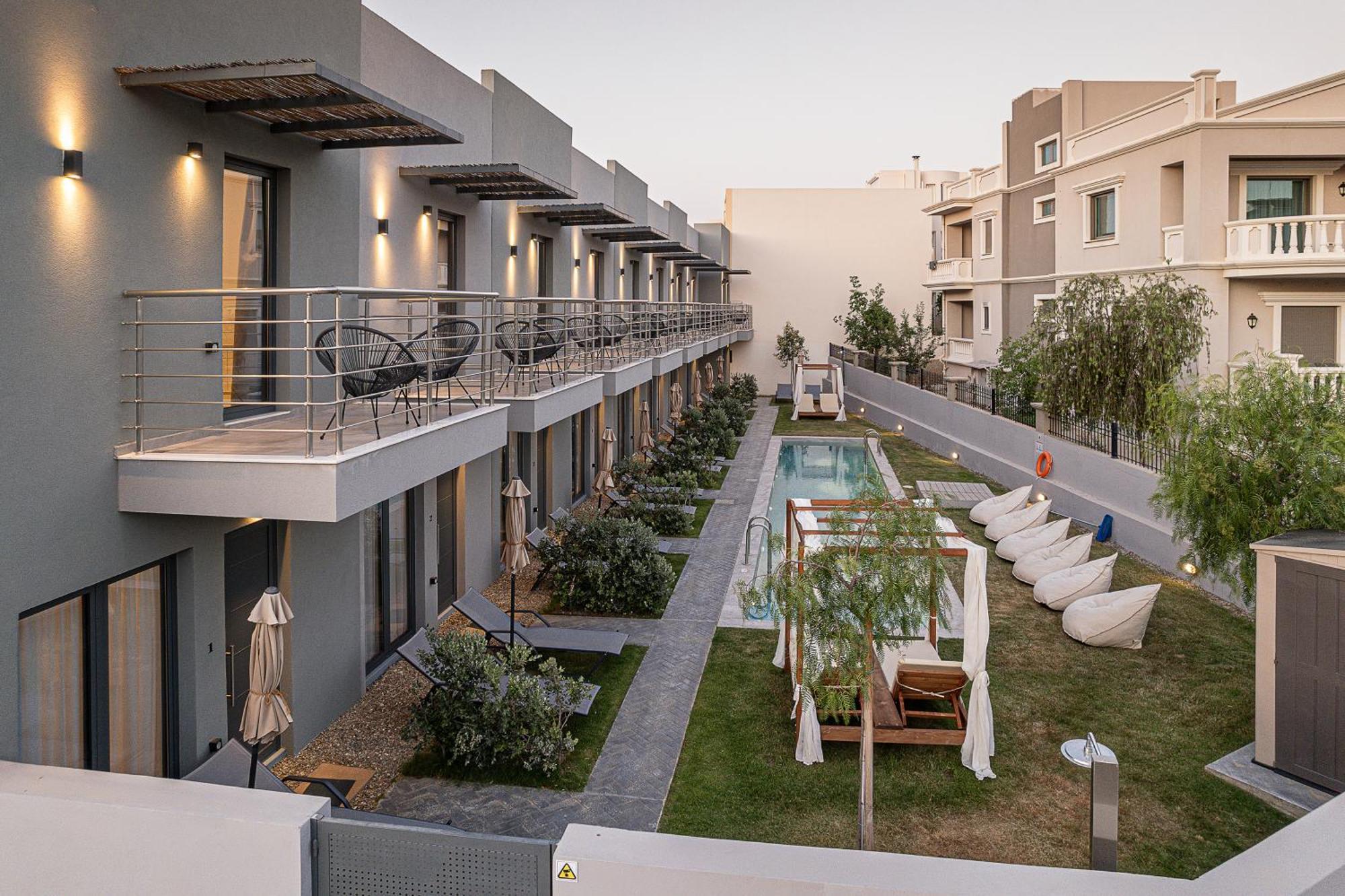 Nek Suites - Adults Only Chania  Exterior foto
