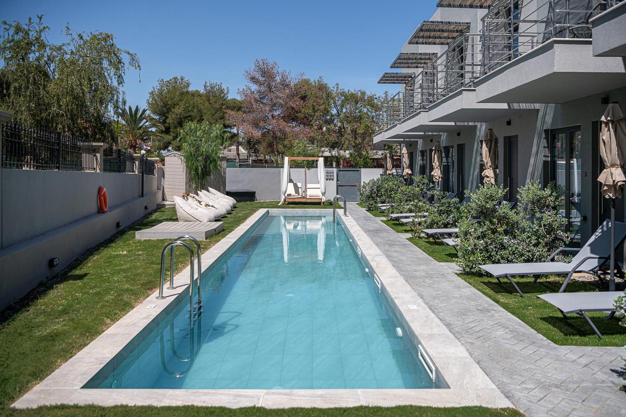 Nek Suites - Adults Only Chania  Exterior foto