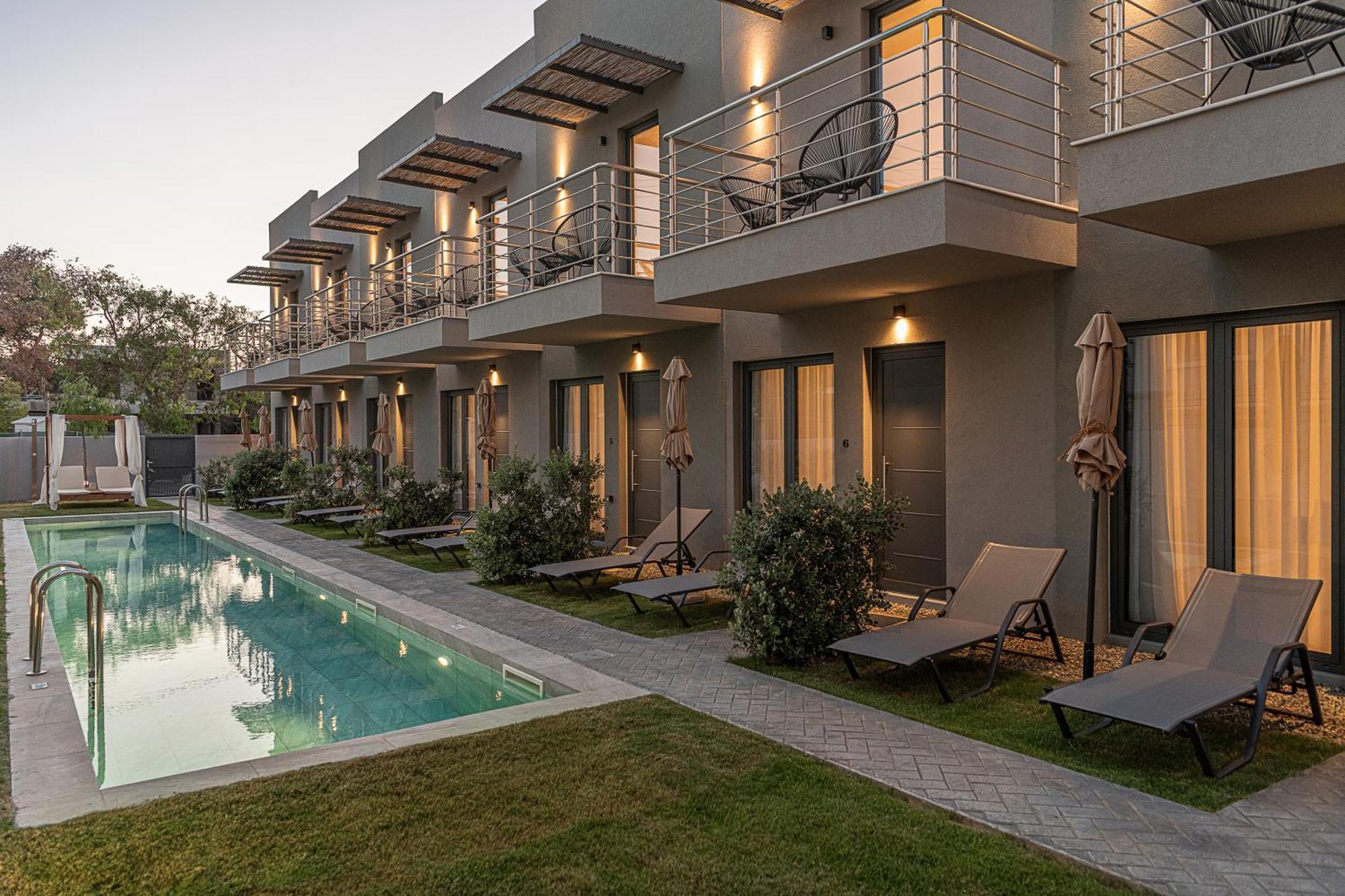Nek Suites - Adults Only Chania  Exterior foto