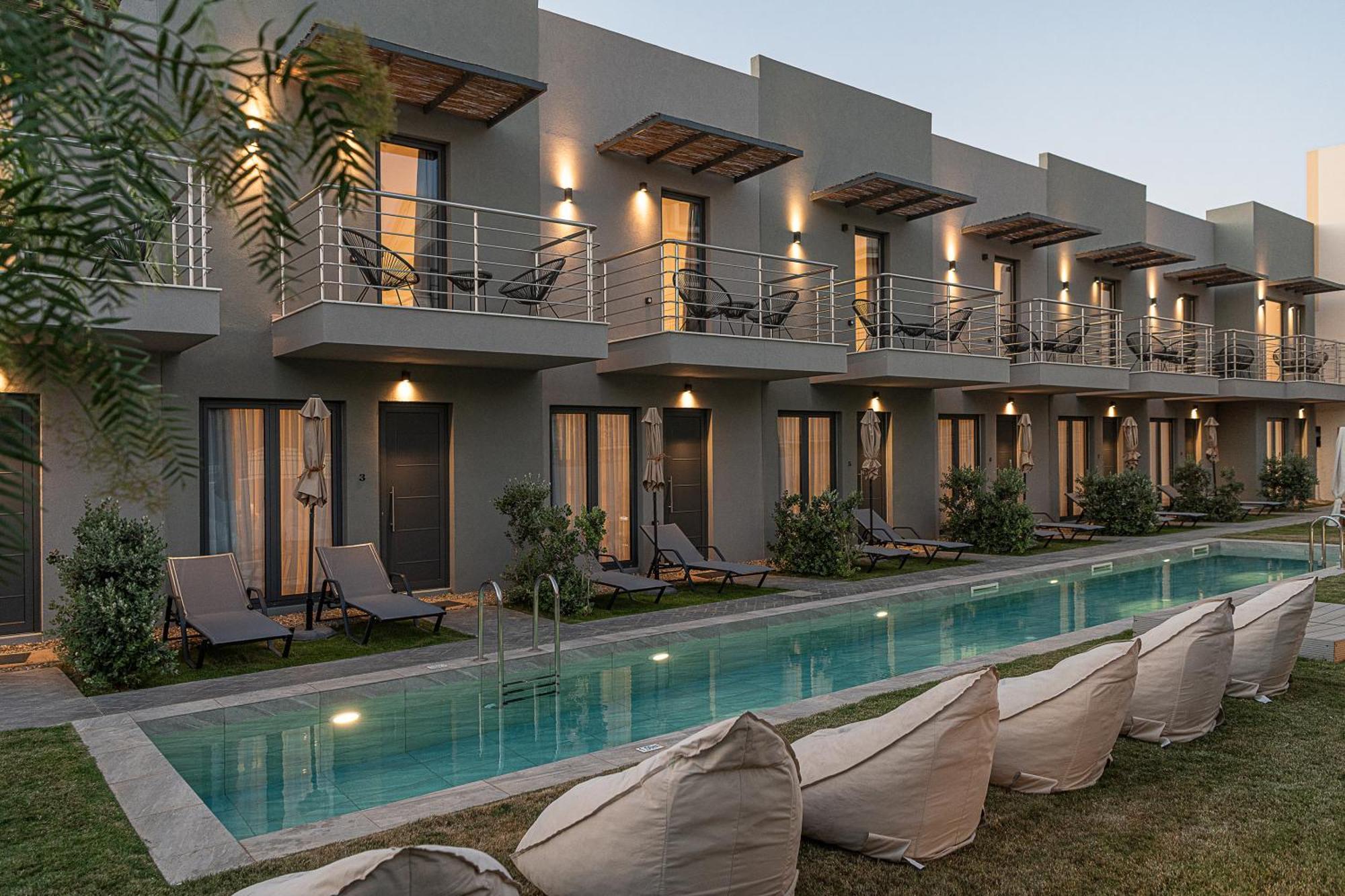 Nek Suites - Adults Only Chania  Exterior foto
