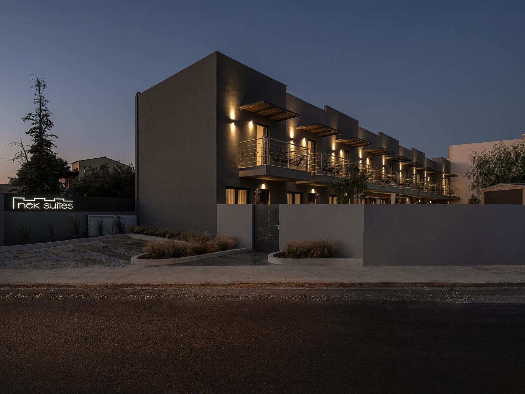 Nek Suites - Adults Only Chania  Exterior foto