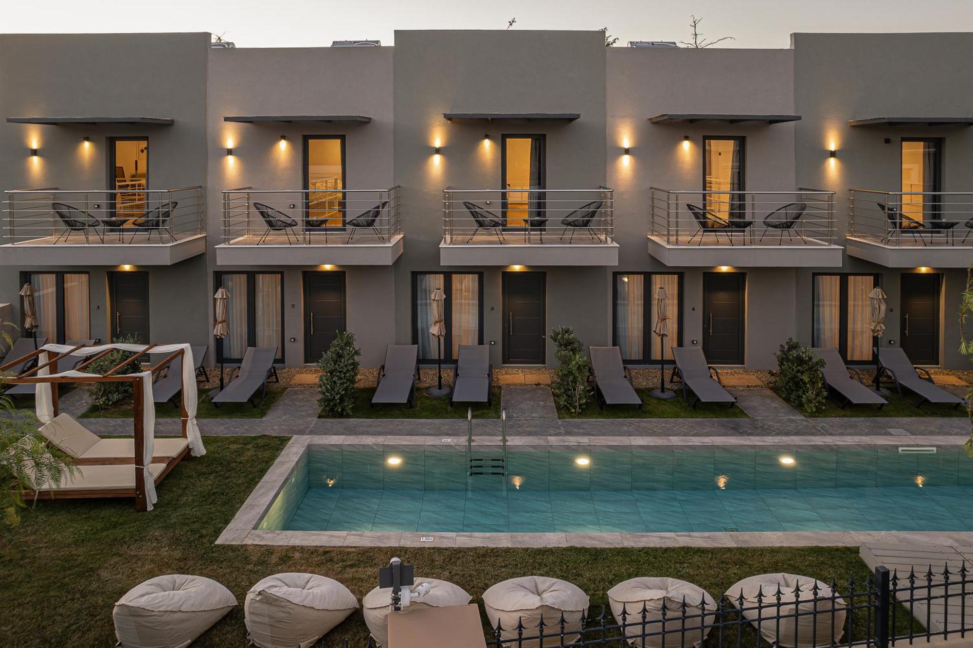 Nek Suites - Adults Only Chania  Exterior foto