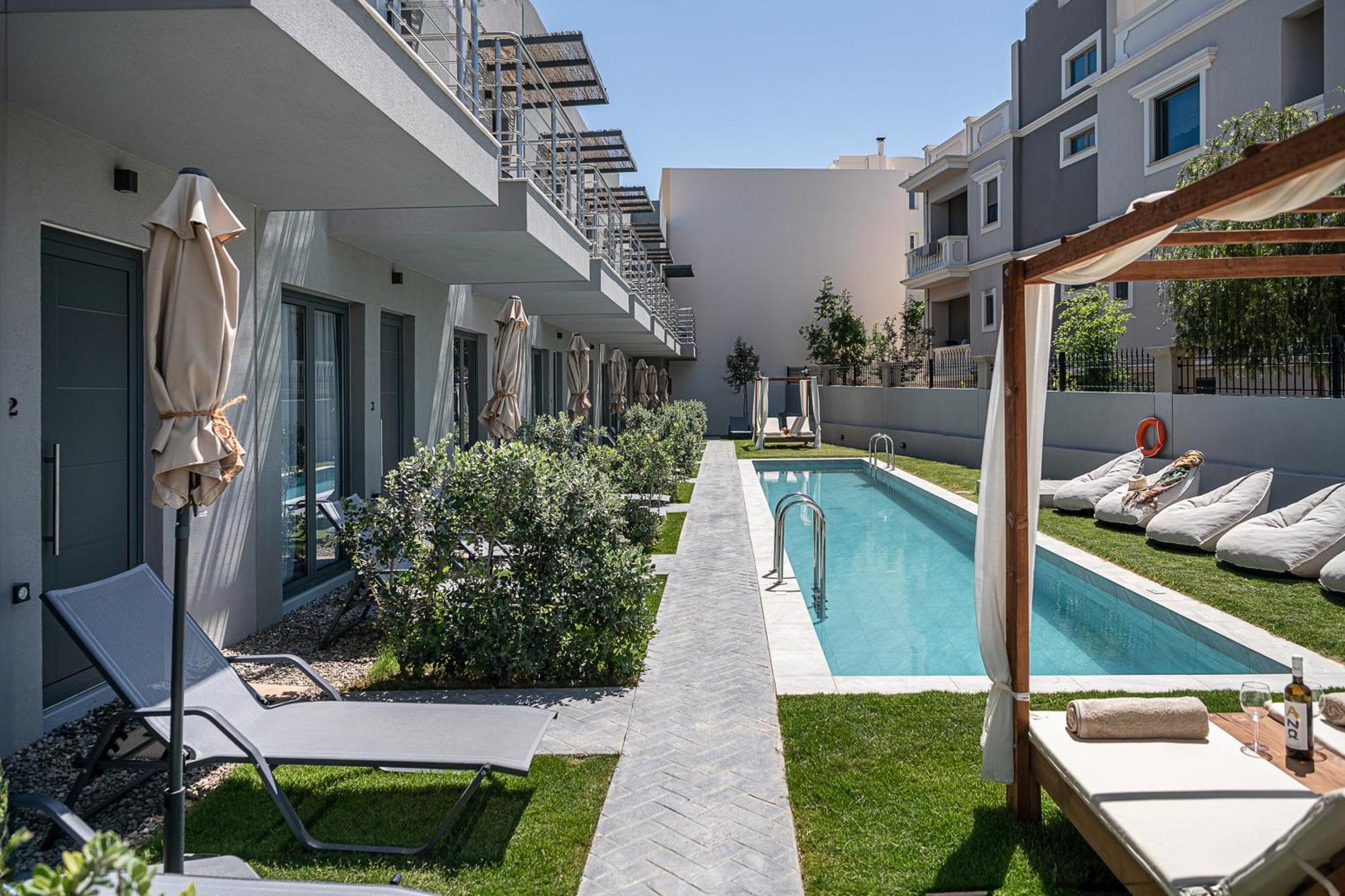 Nek Suites - Adults Only Chania  Exterior foto