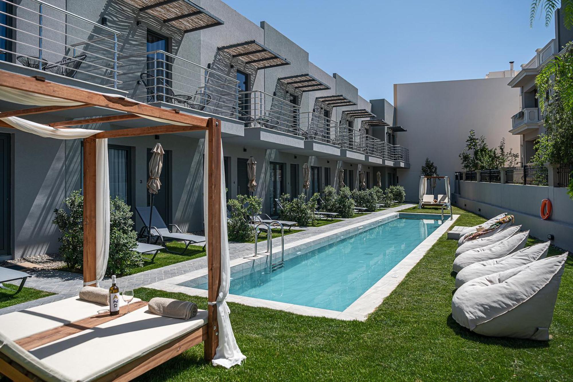 Nek Suites - Adults Only Chania  Exterior foto